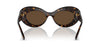 Versace VE4456U Havana/Dark Brown #colour_havana-dark-brown