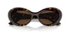 Versace VE4456U Havana/Dark Brown #colour_havana-dark-brown