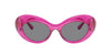 Versace VE4456U Pink Transparent/Dark Grey #colour_pink-transparent-dark-grey