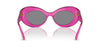 Versace VE4456U Pink Transparent/Dark Grey #colour_pink-transparent-dark-grey