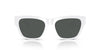 Versace VE4457 White/Dark Grey #colour_white-dark-grey