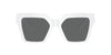 Versace VE4458 White/Dark Grey #colour_white-dark-grey