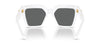 Versace VE4458 White/Dark Grey #colour_white-dark-grey