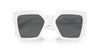 Versace VE4458 White/Dark Grey #colour_white-dark-grey