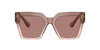 Versace VE4458 Brown Transparent/Light Brown #colour_brown-transparent-light-brown