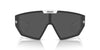 Versace VE4461 White/Dark Grey Silver Mirror #colour_white-dark-grey-silver-mirror