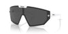 Versace VE4461 White/Dark Grey Silver Mirror #colour_white-dark-grey-silver-mirror
