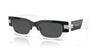 Versace VE4465 Top Black/White/Dark Grey #colour_top-black-white-dark-grey