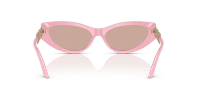 Versace VE4470B Perla Pastel Pink/Light Pink Silver Mirror #colour_perla-pastel-pink-light-pink-silver-mirror