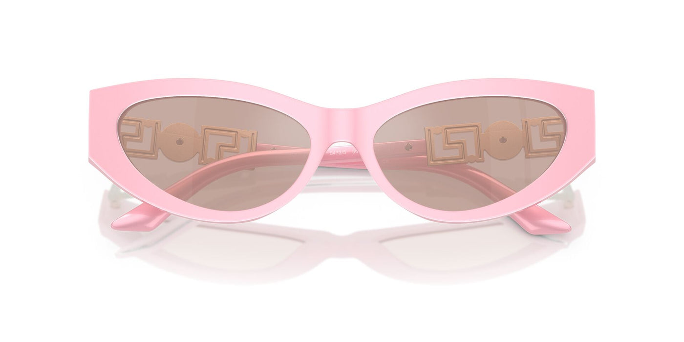 Versace VE4470B Perla Pastel Pink/Light Pink Silver Mirror #colour_perla-pastel-pink-light-pink-silver-mirror