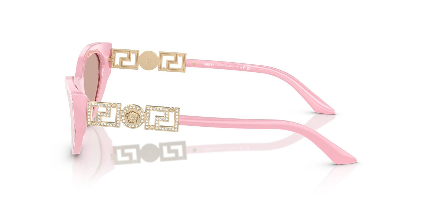 Versace VE4470B Perla Pastel Pink/Light Pink Silver Mirror #colour_perla-pastel-pink-light-pink-silver-mirror