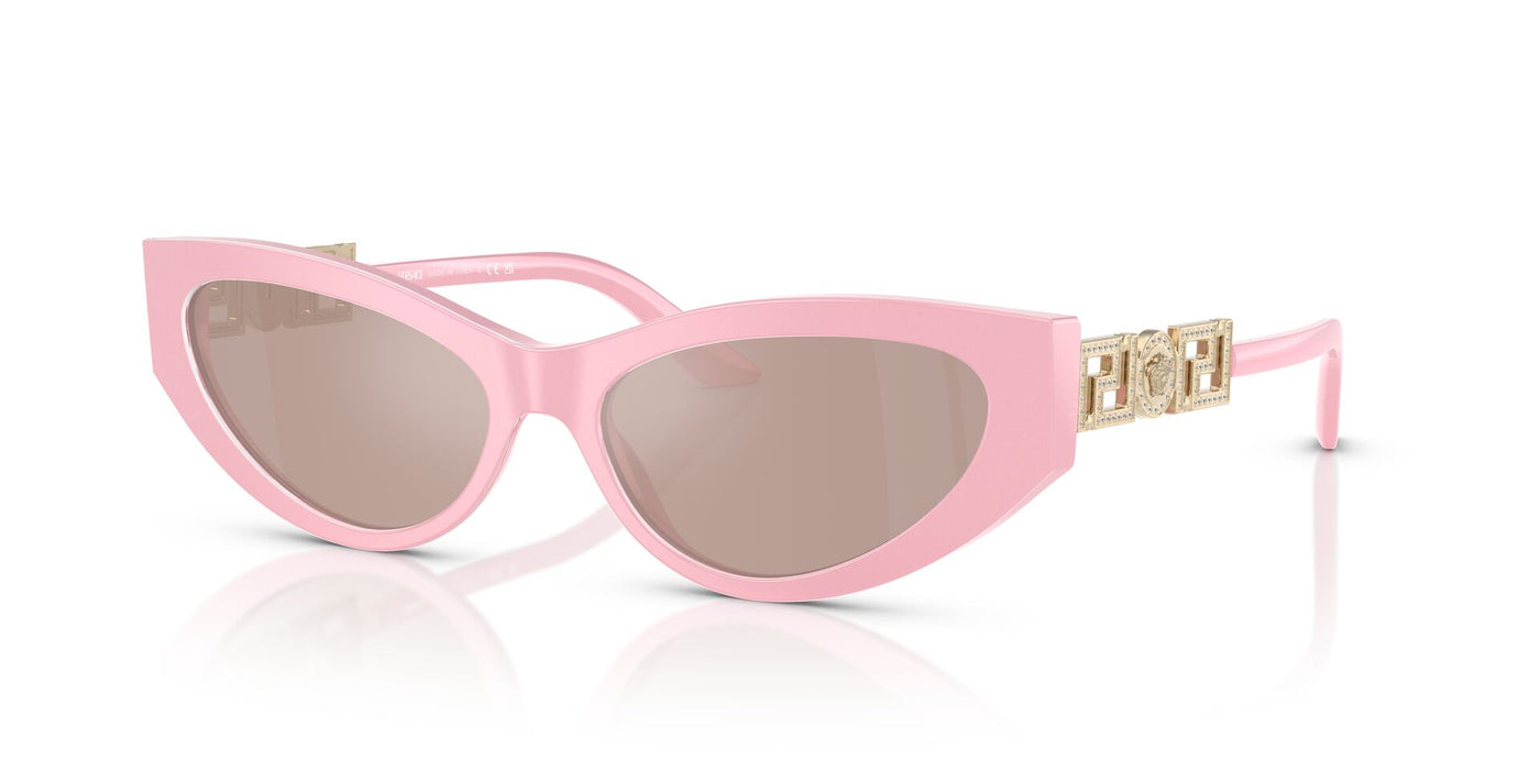 Versace VE4470B Perla Pastel Pink/Light Pink Silver Mirror #colour_perla-pastel-pink-light-pink-silver-mirror