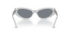 Versace VE4470B Pearl Grey/Blue Silver Mirror #colour_pearl-grey-blue-silver-mirror