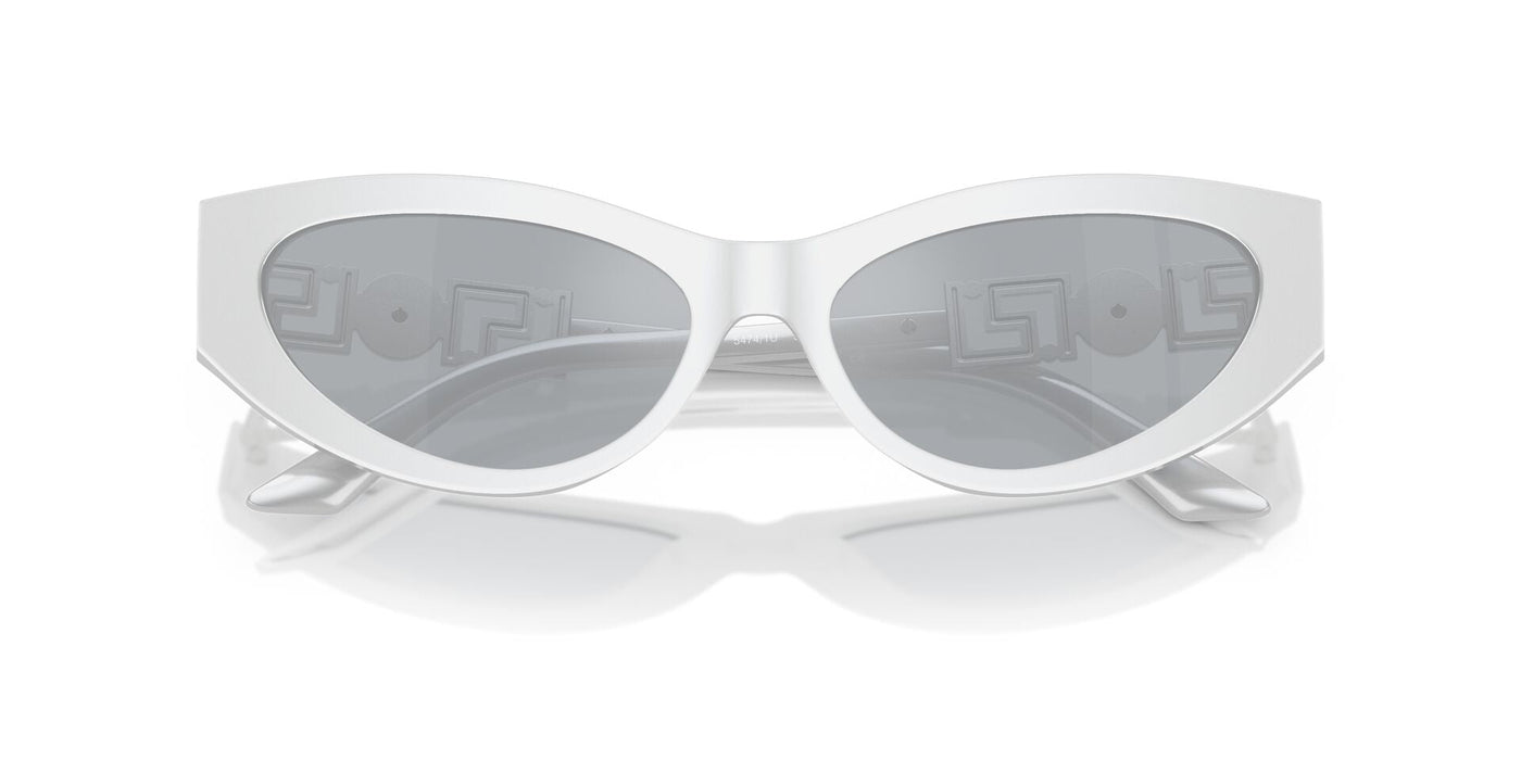 Versace VE4470B Pearl Grey/Blue Silver Mirror #colour_pearl-grey-blue-silver-mirror