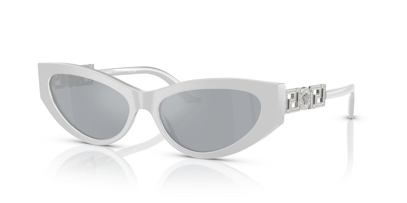 Versace VE4470B Pearl Grey/Blue Silver Mirror #colour_pearl-grey-blue-silver-mirror