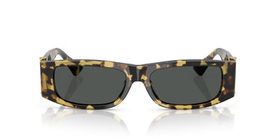 Versace VE4476U Brown Yellow Havana/Dark Grey #colour_brown-yellow-havana-dark-grey