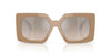 Versace VE4478U Beige/Brown Grad Grey Silver Mirror #colour_beige-brown-grad-grey-silver-mirror
