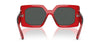 Versace VE4478U Red Transparent/Dark Grey #colour_red-transparent-dark-grey
