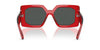 Versace VE4478U Red Transparent/Dark Grey #colour_red-transparent-dark-grey