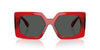 Versace VE4478U Red Transparent/Dark Grey #colour_red-transparent-dark-grey