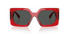 Versace VE4478U Red Transparent/Dark Grey #colour_red-transparent-dark-grey