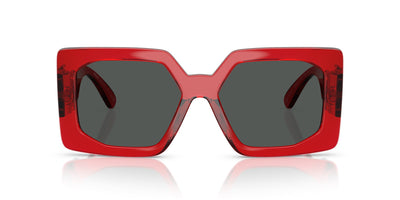 Versace VE4478U Red Transparent/Dark Grey #colour_red-transparent-dark-grey