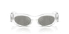 Versace VE4480U Crystal/Green Silver Mirror #colour_crystal-green-silver-mirror