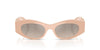 Versace VE4480U Nude/Brown Grad Grey Silver Mirror #colour_nude-brown-grad-grey-silver-mirror