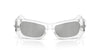 Versace VE4481 Crystal/Clear Silver 80 Mirror #colour_crystal-clear-silver-80-mirror