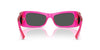 Versace VE4481 Fuchsia Fluo Transparent/Dark Grey #colour_fuchsia-fluo-transparent-dark-grey