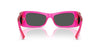 Versace VE4481 Fuchsia Fluo Transparent/Dark Grey #colour_fuchsia-fluo-transparent-dark-grey