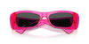 Versace VE4481 Fuchsia Fluo Transparent/Dark Grey #colour_fuchsia-fluo-transparent-dark-grey