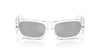 Versace VE4482 Crystal/Clear Silver Mirror #colour_crystal-clear-silver-mirror