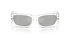 Versace VE4482 Crystal/Clear Silver Mirror #colour_crystal-clear-silver-mirror