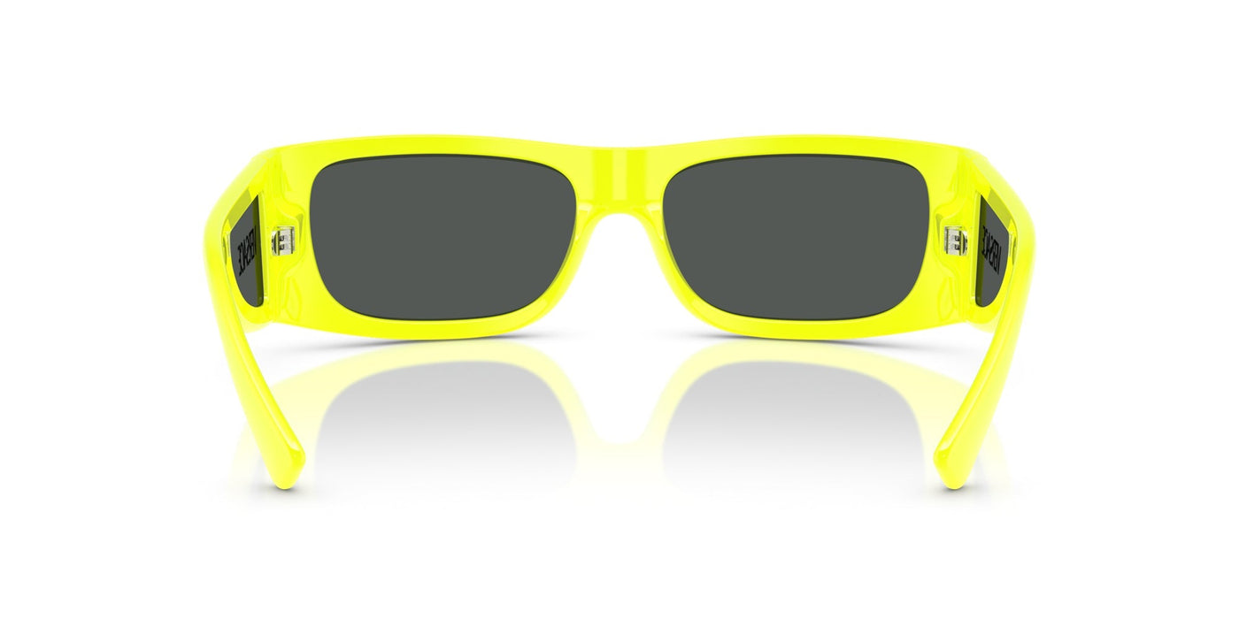 Versace VE4482 Yellow Fluo/Dark Grey #colour_yellow-fluo-dark-grey