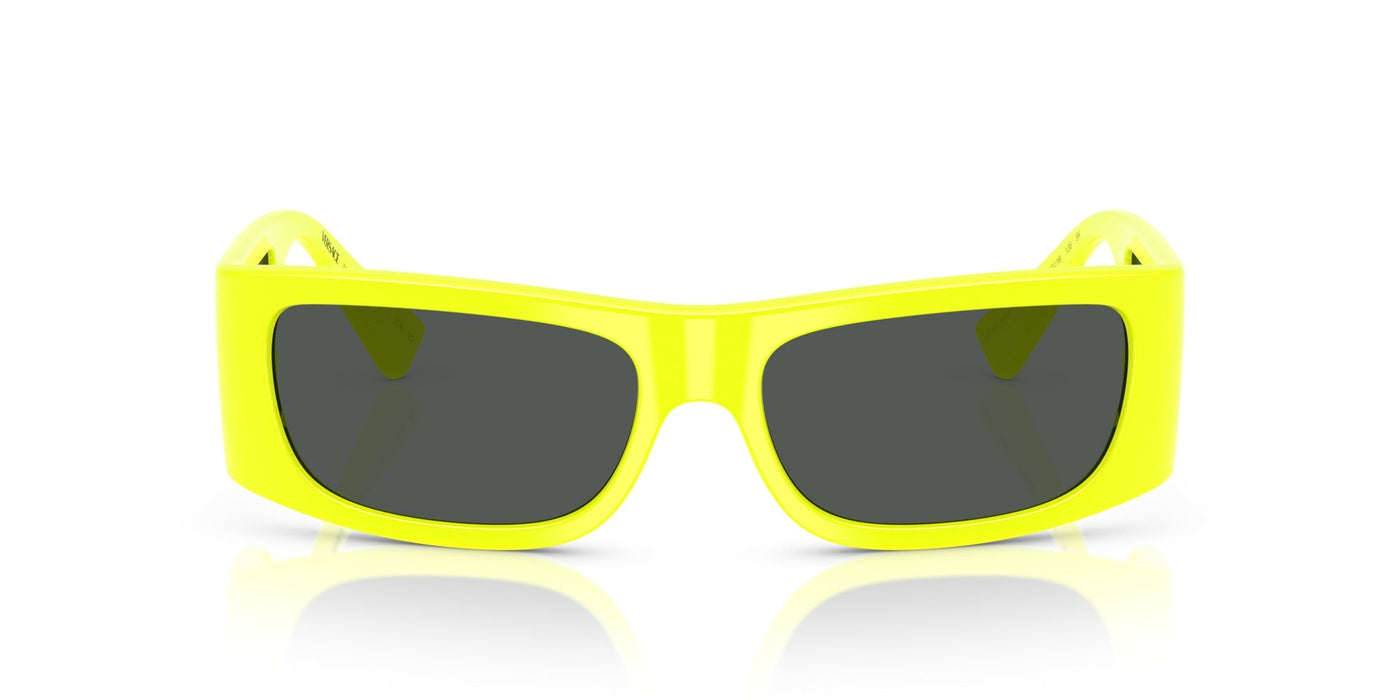 Versace VE4482 Yellow Fluo/Dark Grey #colour_yellow-fluo-dark-grey