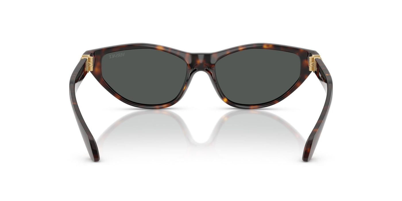 Versace VE4491U Havana/Dark Grey #colour_havana-dark-grey