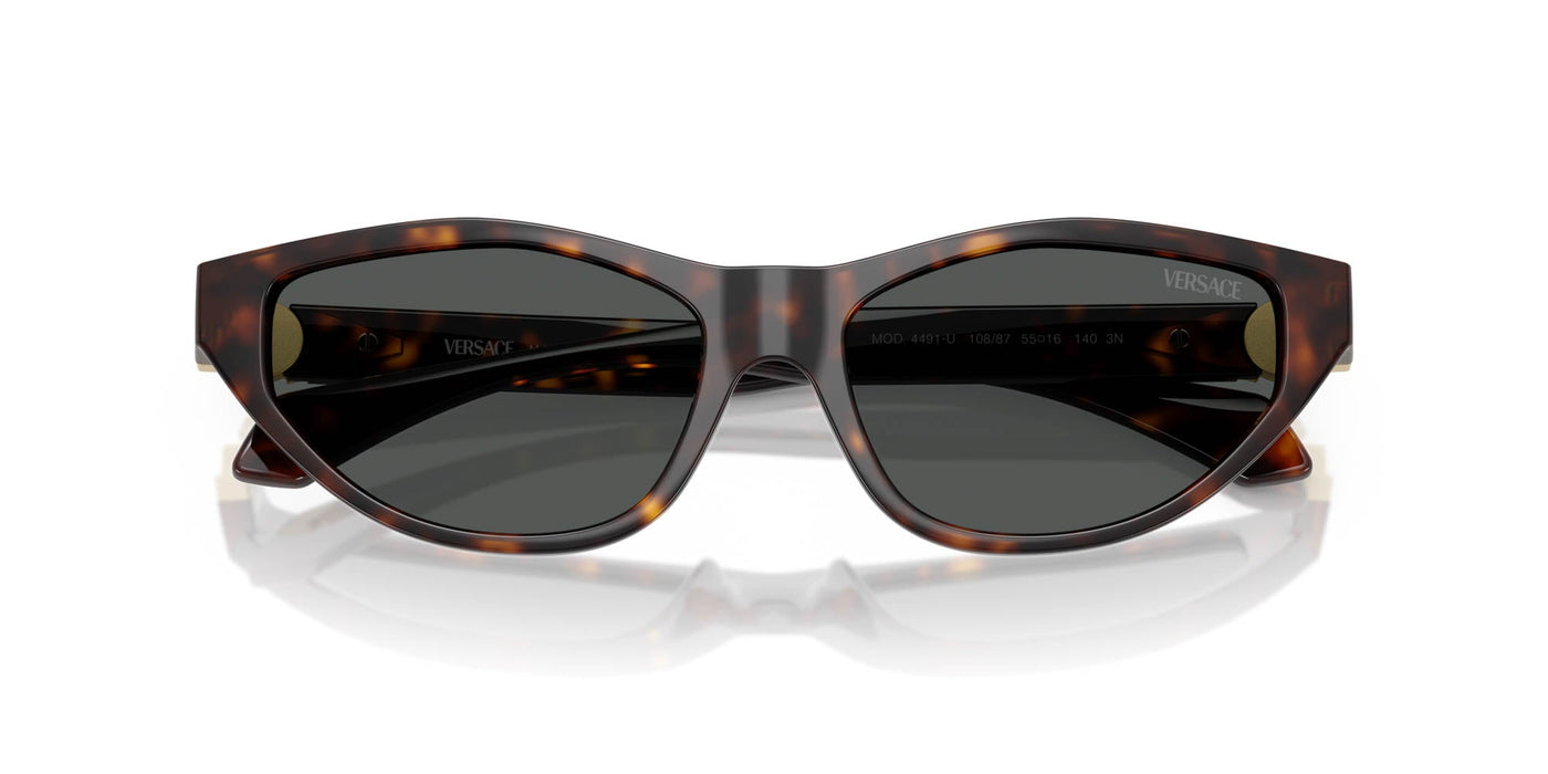 Versace VE4491U Havana/Dark Grey #colour_havana-dark-grey