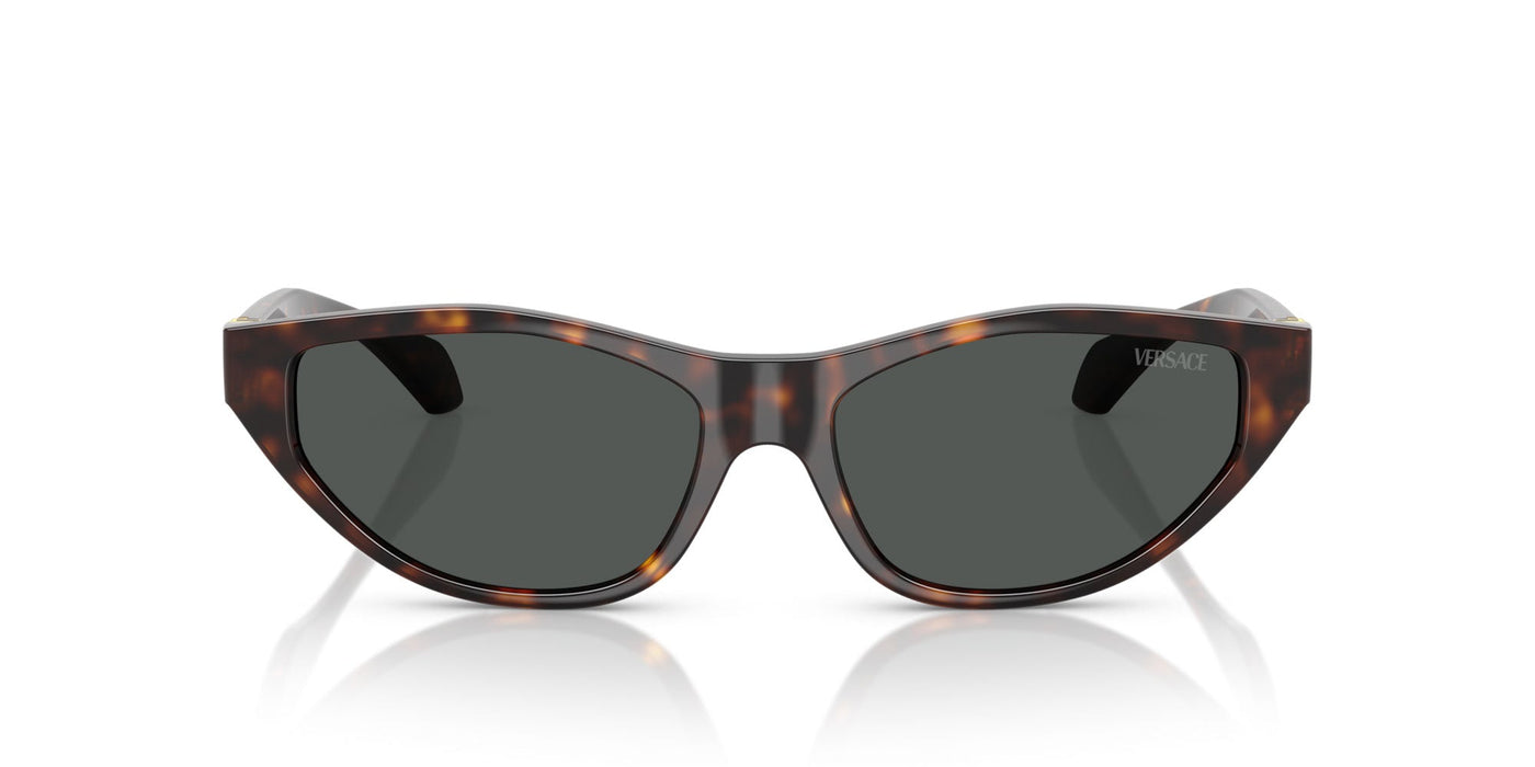 Versace VE4491U Havana/Dark Grey #colour_havana-dark-grey