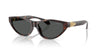 Versace VE4491U Havana/Dark Grey #colour_havana-dark-grey