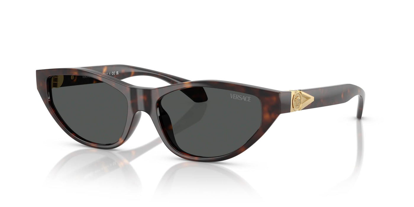 Versace VE4491U Havana/Dark Grey #colour_havana-dark-grey