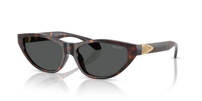 Versace VE4491U Havana/Dark Grey #colour_havana-dark-grey