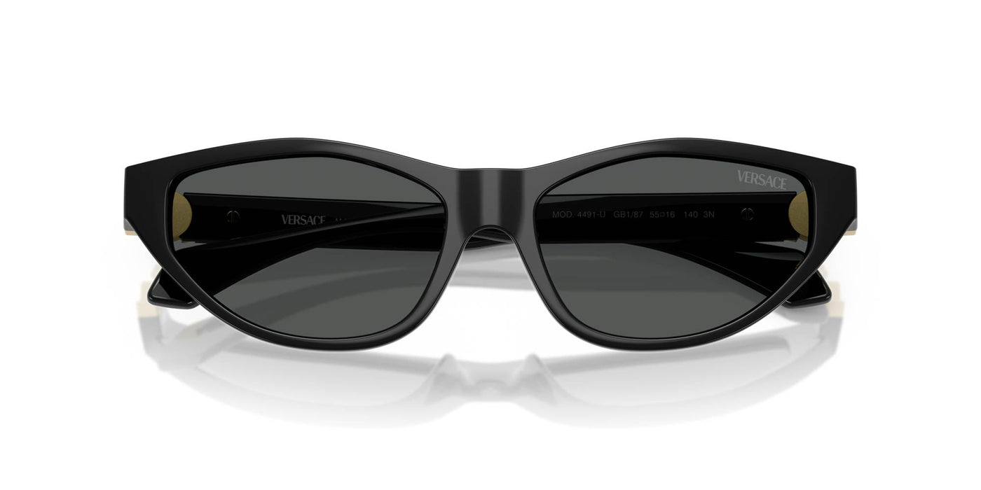 Versace VE4491U Black/Dark Grey #colour_black-dark-grey