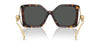 Versace VE4502U Havana/Dark Grey #colour_havana-dark-grey