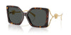 Versace VE4502U Havana/Dark Grey #colour_havana-dark-grey