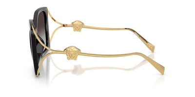 Versace VE4502U Black/Light Grey Black Gradient #colour_black-light-grey-black-gradient