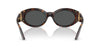 Versace VE4503U Havana/Dark Grey #colour_havana-dark-grey