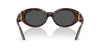 Versace VE4503U Havana/Dark Grey #colour_havana-dark-grey