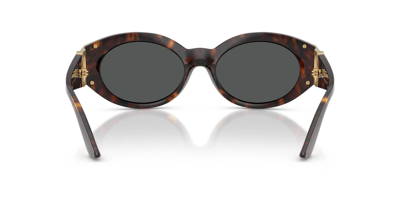 Versace VE4503U Havana/Dark Grey #colour_havana-dark-grey