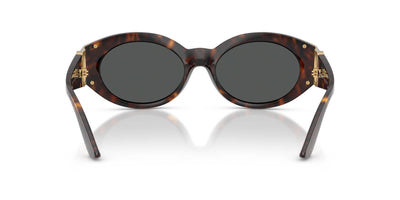 Versace VE4503U Havana/Dark Grey #colour_havana-dark-grey